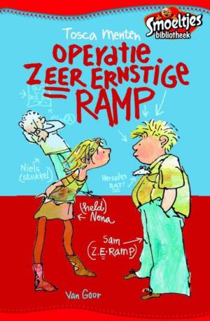 Cover of the book Operatie Zeer Ernstige Ramp by Marianne Busser, Ron Schröder