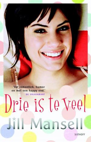 Book cover of Drie is te veel