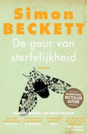 Cover of the book De geur van sterfelijkheid by Ilse Spall