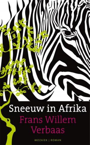 Book cover of Sneeuw in Afrika