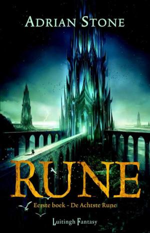 Cover of the book De achtste rune by Adrian Stone