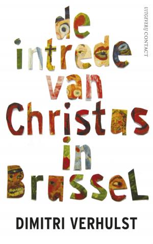 Cover of the book De intrede van Christus in Brussel by Jaap Peters, Mathieu Weggeman
