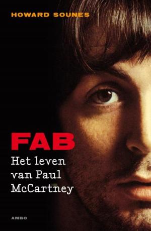 Book cover of FAB! Het leven van Paul McCartney