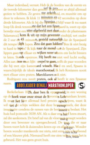 bigCover of the book Marathonloper by 