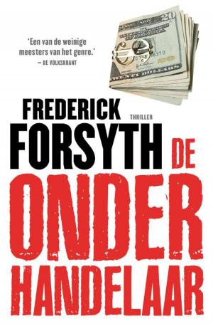 Cover of the book De onderhandelaar by Philippe Georget