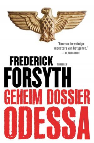Cover of the book Geheim dossier Odessa by alex trostanetskiy