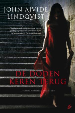 Cover of the book De doden keren terug by John Ajvide Lindqvist