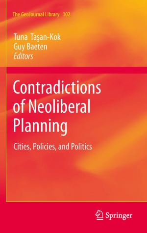 Cover of the book Contradictions of Neoliberal Planning by Jennifer Bullington
