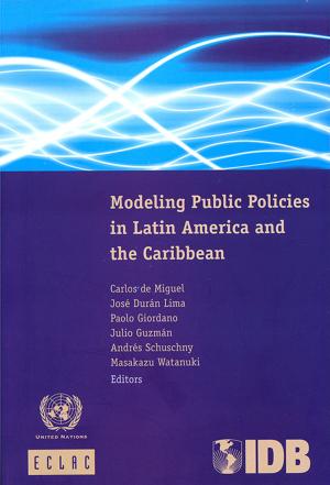 Cover of the book Modeling Public Policies in Latin America and the Caribbean by UNICEF