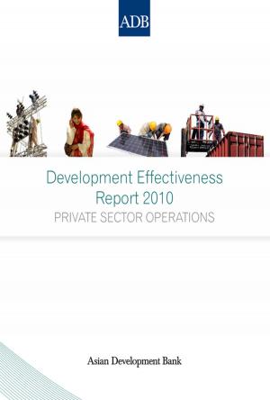 Book cover of Development Effectiveness Report 2010