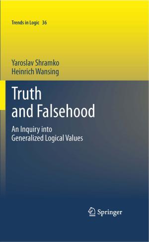 Book cover of Truth and Falsehood