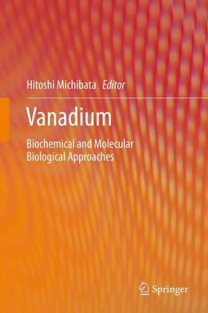Cover of the book Vanadium by Magdalena Kaufmann