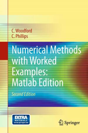 Cover of Numerical Methods with Worked Examples: Matlab Edition