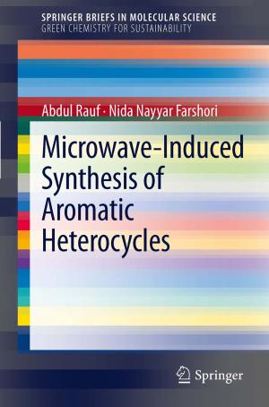 Cover of the book Microwave-Induced Synthesis of Aromatic Heterocycles by G.A. Rauche