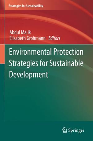 Cover of the book Environmental Protection Strategies for Sustainable Development by R. Marks