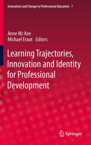 Cover of the book Learning Trajectories, Innovation and Identity for Professional Development by M. W. Service