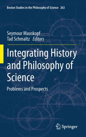 Cover of Integrating History and Philosophy of Science