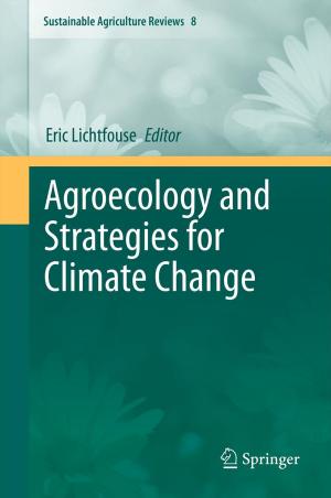 Cover of the book Agroecology and Strategies for Climate Change by Robert S. Baker, I. Helen Fyles