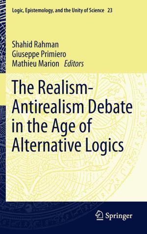 Cover of the book The Realism-Antirealism Debate in the Age of Alternative Logics by Aleksandr Anufriyev