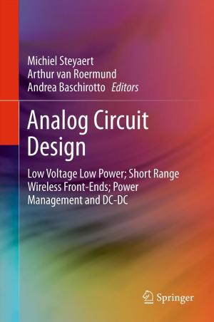 Cover of the book Analog Circuit Design by Bert Creemers, Leonidas Kyriakides, Panayiotis Antoniou