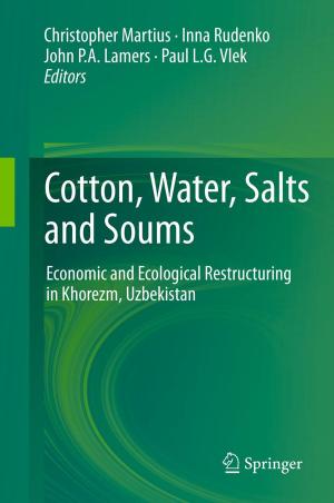 Cover of the book Cotton, Water, Salts and Soums by Eric E. Bergsten