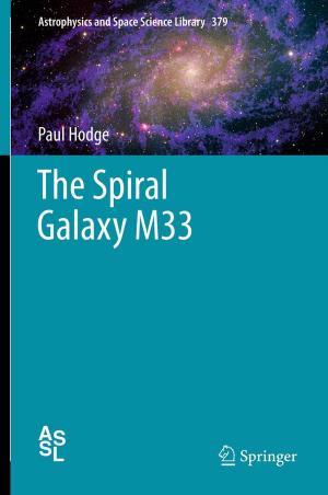 Cover of the book The Spiral Galaxy M33 by Anthony Dias Souza