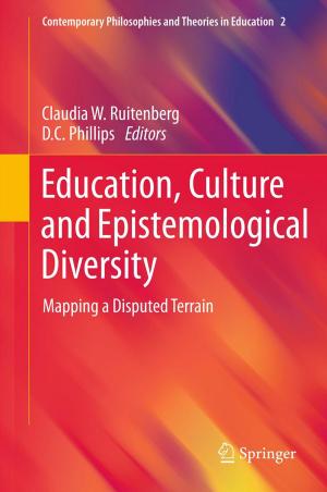 Cover of the book Education, Culture and Epistemological Diversity by V.D. Sutch