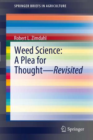 Cover of the book Weed Science - A Plea for Thought - Revisited by B. Magnus