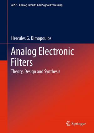 Cover of the book Analog Electronic Filters by G. Bernard