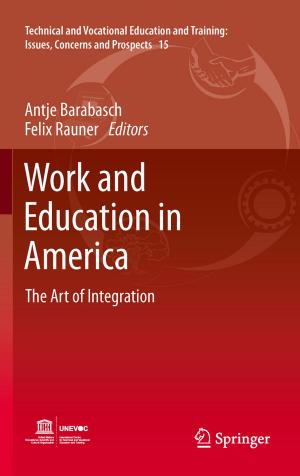 Cover of the book Work and Education in America by Edward M. Dunbar, D. Brooks
