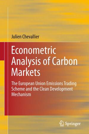 Cover of the book Econometric Analysis of Carbon Markets by Leonardo V. Distaso