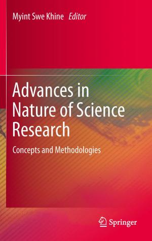 Cover of the book Advances in Nature of Science Research by Graciela Tonon