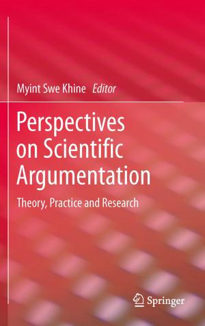 Cover of the book Perspectives on Scientific Argumentation by Mervyn S. Paterson