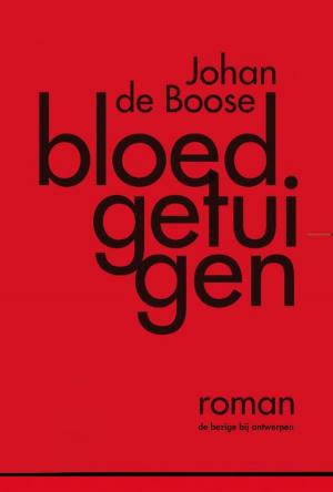 Cover of the book Bloedgetuigen by Marten Toonder