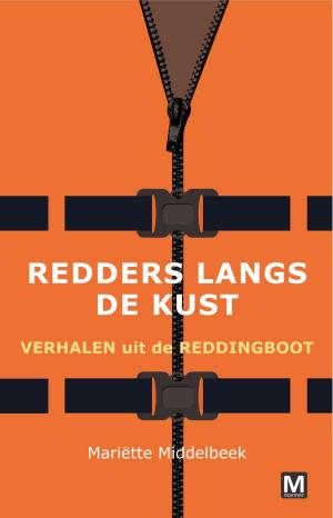 Cover of the book Redders langs de kust by Mariëtte Middelbeek