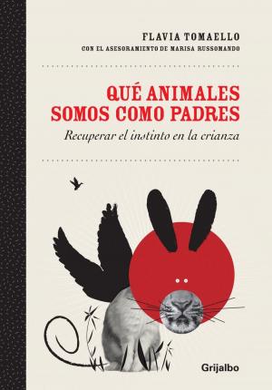Cover of the book Qué animales somos como padres by David Nordmark