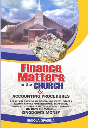 Cover of the book Finance Matters in the Church And Accounting Procedures by E. Dewey Smith