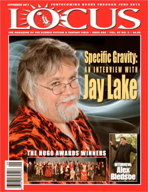 Cover of the book Locus Magazine, Issue 608, September 2011 by Locus Magazine, Locus Publications