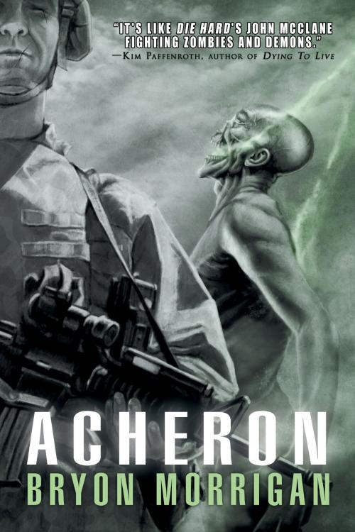Cover of the book Acheron by Bryon Morrigan, Permuted Press