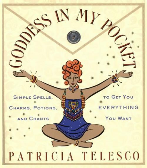 Cover of the book Goddess in My Pocket by Patricia Telesco, HarperOne