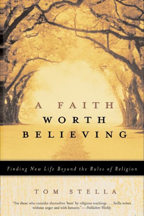 Cover of the book A Faith Worth Believing by Tom Stella, HarperOne
