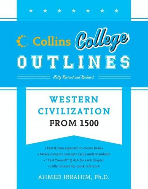 Cover of the book Western Civilization from 1500 by Ahmed Ibrahim, Walter Kirchner, Collins Reference