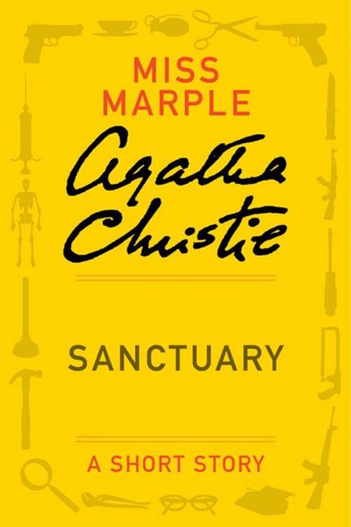 Cover of the book Sanctuary by Agatha Christie, William Morrow Paperbacks