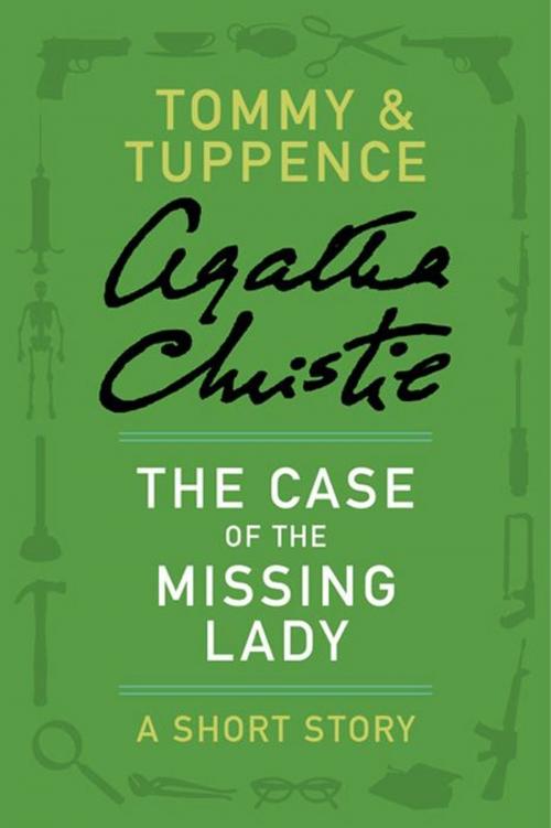 Cover of the book The Case of the Missing Lady by Agatha Christie, William Morrow Paperbacks