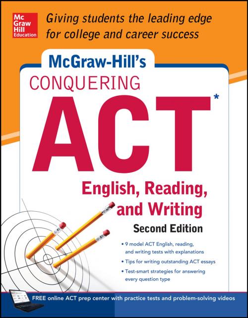 Cover of the book McGraw-Hill's Conquering ACT English Reading and Writing, 2nd Edition by Steven W. Dulan, McGraw-Hill Education