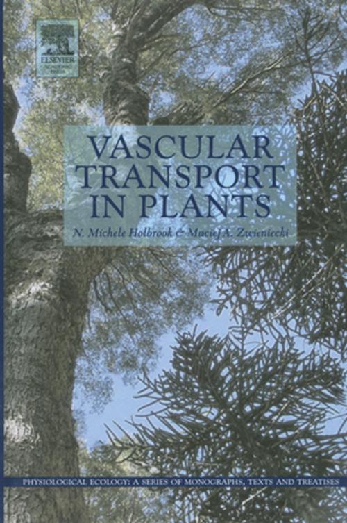 Cover of the book Vascular Transport in Plants by , Elsevier Science
