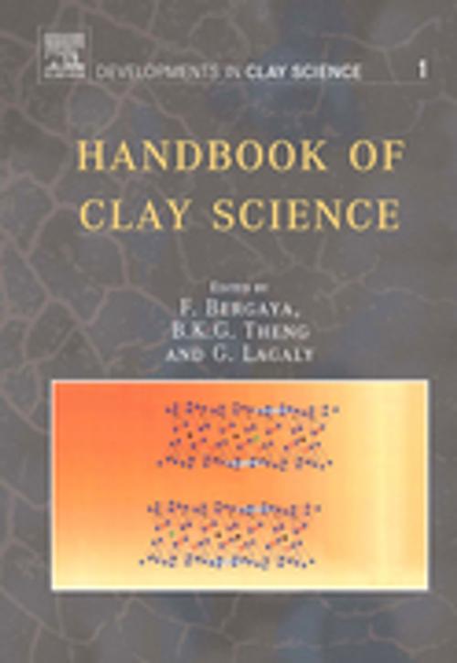 Cover of the book Handbook of Clay Science by , Elsevier Science