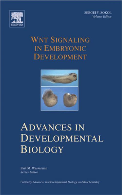 Cover of the book Wnt Signaling in Embryonic Development by , Elsevier Science