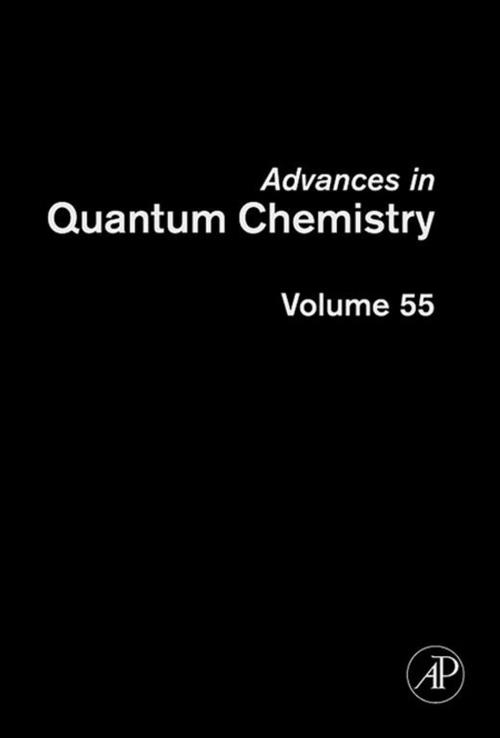 Cover of the book Advances in Quantum Chemistry by Michael M.E. Goodsite, Matthew S. Johnson, Elsevier Science