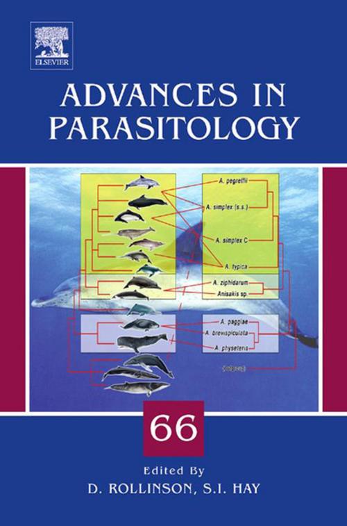 Cover of the book Advances in Parasitology by David Rollinson, S.I. Hay, Elsevier Science